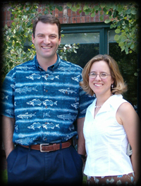 Dr. Erika Woodyard, Dr. Scott Rollins, and Dr. Lynda Walters at Plateau Valley Medical Clinic