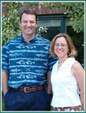 Dr. Scott Rollins & Dr.Erika Wooyard in 2006