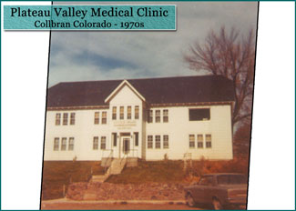 Faith Hospital aka Plateau Valley Medical Clinic has a nursing home too