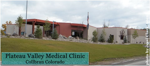 Plateau Valley Medical Clinic in Collbran Colorado