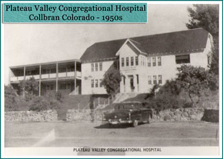 Faith Hospital circa 1950s